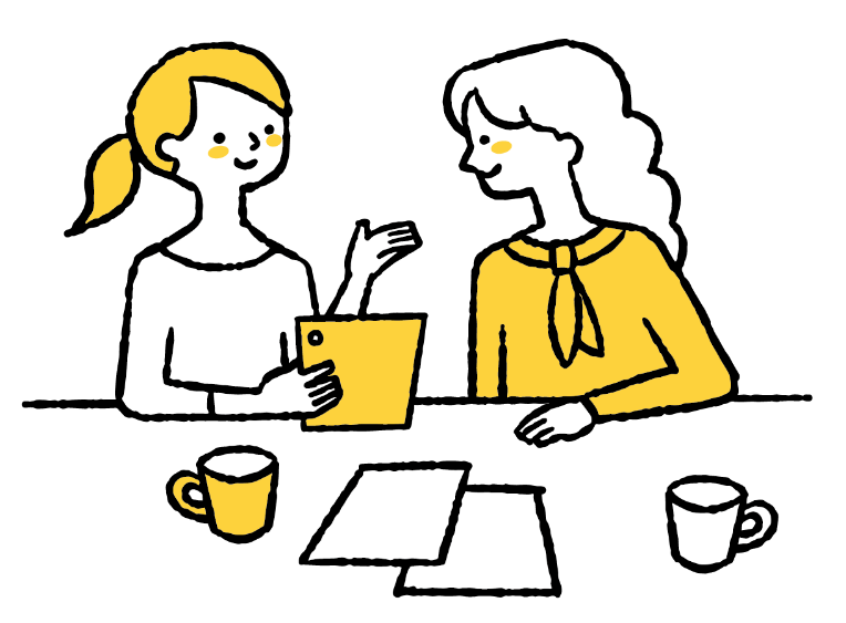 ディレクション（ヒアリング・打ち合わせ）